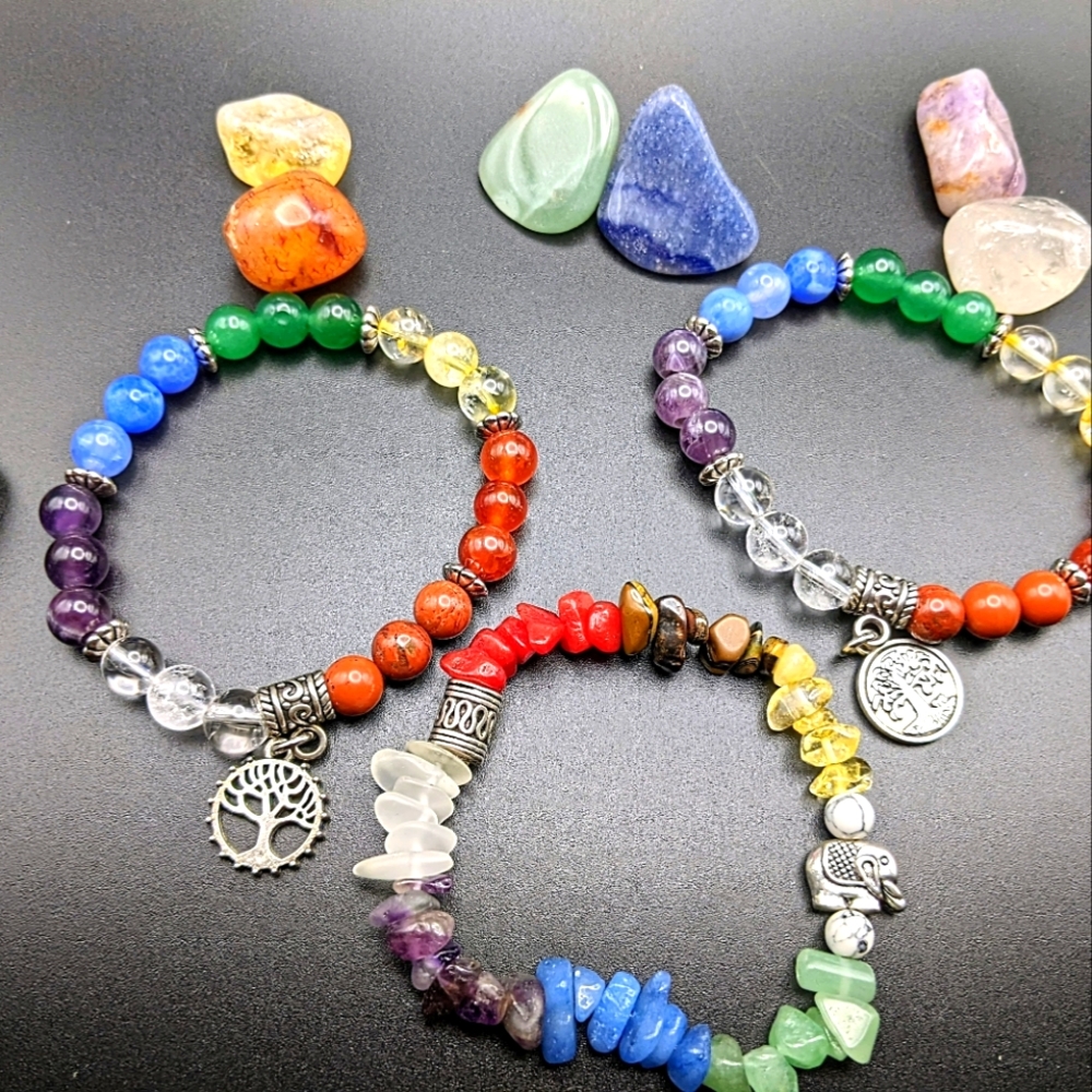 Chakra Bracelets_ Healing Bracelets